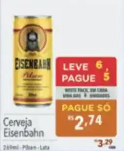 Supermercados Condor Cerveja Eisenbahn oferta