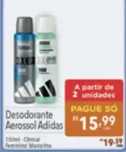 Supermercados Condor Desodorante Aerossol Adidas oferta