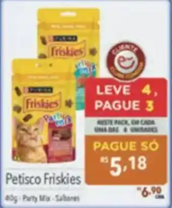 Supermercados Condor Petisco Friskies oferta