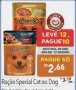 Supermercados Condor Ração special cat ou dog oferta