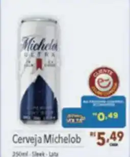 Supermercados Condor Cerveja Michelob oferta