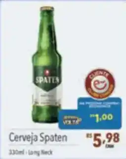 Supermercados Condor Cerveja Spaten oferta