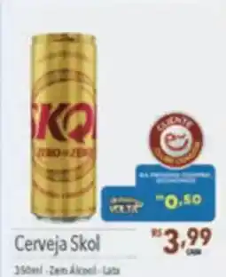 Supermercados Condor Cerveja Skol oferta