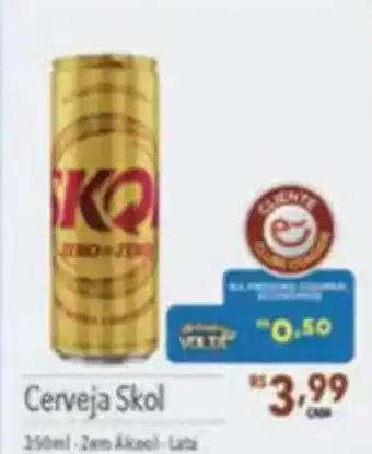 Supermercados Condor Cerveja Skol oferta