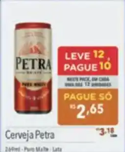 Supermercados Condor Cerveja Petra oferta