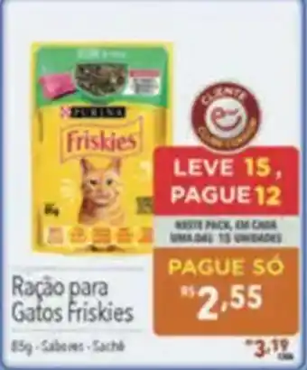 Supermercados Condor Ração para Gatos Friskies oferta
