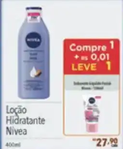 Supermercados Condor Loção Hidratante Nivea oferta