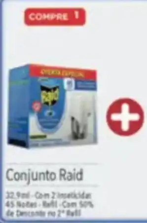 Supermercados Condor Conjunto raid oferta