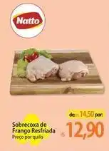 Atacadão Natto - sobrecoxa de frango resfriada oferta