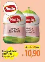 Atacadão Natto - frango inteiro resfriado oferta