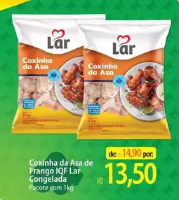 Atacadão Lar - coxinha da asa de frango iqf congelada oferta
