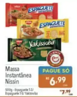 Supermercados Condor Massa instantânea nissin oferta