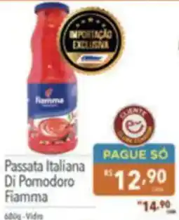 Supermercados Condor Passata Italiana Di Pomodoro Fiamma oferta