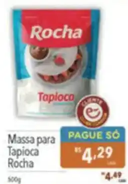 Supermercados Condor Massa para Tapioca Rocha oferta