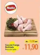 Atacadão Natto - coxa de frango resfriada oferta