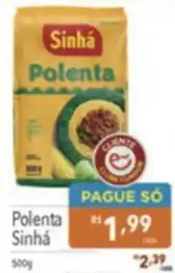 Supermercados Condor Polenta Sinhá oferta