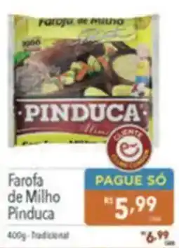 Supermercados Condor Farofa de Milho Pinduca oferta