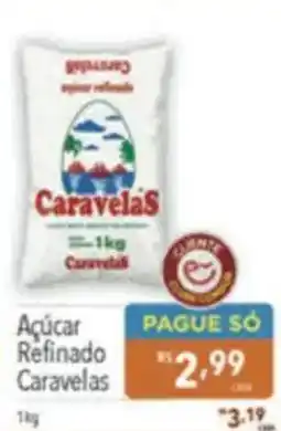 Supermercados Condor Açúcar Refinado Caravelas oferta