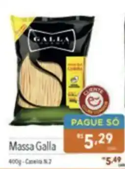 Supermercados Condor Massa galla oferta