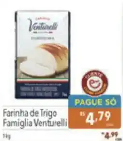 Supermercados Condor Farinha de trigo Famiglia Venturelli oferta