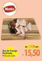 Atacadão Natto - asa de frango reffriada oferta