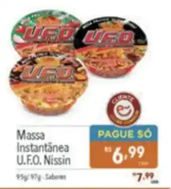 Supermercados Condor Massa instantânea u.f.o. nissin oferta