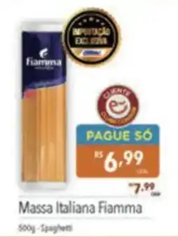 Supermercados Condor Massa italiana fiamma oferta