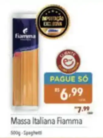 Supermercados Condor Massa italiana fiamma oferta