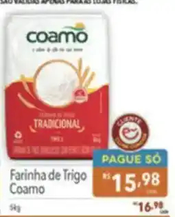 Supermercados Condor Farinha de Trigo Coamo oferta