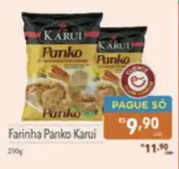 Supermercados Condor Farinha Panko Karui oferta