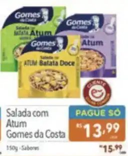 Supermercados Condor Salada com Atum Gomes da Costa oferta