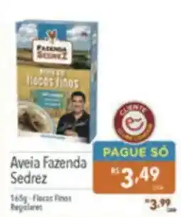 Supermercados Condor Aveia Fazenda Sedrez oferta