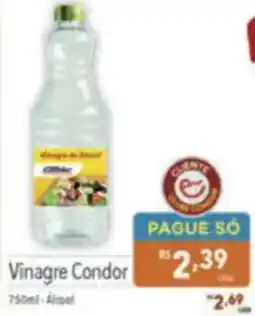 Supermercados Condor Vinagre Condor oferta