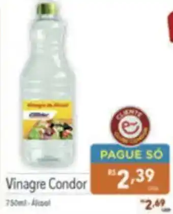 Supermercados Condor Vinagre Condor oferta
