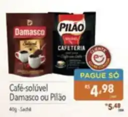 Supermercados Condor Café-solúvel Damasco ou Pilão oferta