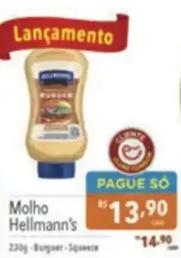 Supermercados Condor molho hellmann's oferta