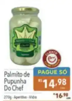 Supermercados Condor Palmito de Pupunha Do Chef oferta
