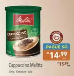Supermercados Condor Cappuccino melitta oferta