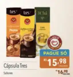 Supermercados Condor Cápsula Tres oferta