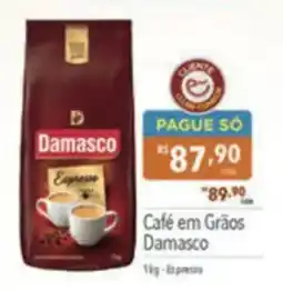 Supermercados Condor Café em Grãos Damasco oferta