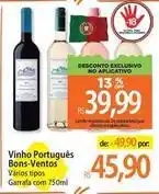 Atacadão Quinta de bons ventos - vinho português oferta