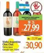 Atacadão Argentino - vinho oferta