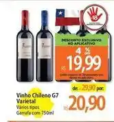 Atacadão Off - vinho chileno varietal oferta