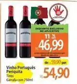 Atacadão Periquita - vinho português oferta