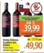 Atacadão Casillero del diablo - vinho chileno oferta