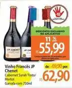 Atacadão Jp chenet - vinho francés jp oferta
