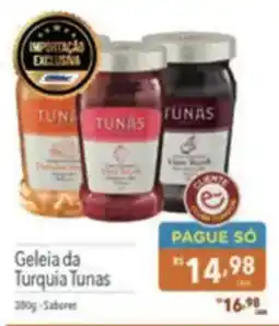 Supermercados Condor Geleia da Turquia Tunas oferta