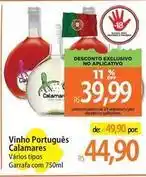 Atacadão Calamares - vinho portugues oferta