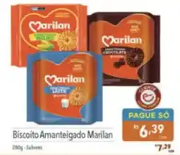 Supermercados Condor Biscoito Amanteigado Marilan oferta