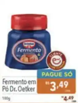 Supermercados Condor Fermento em Pó Dr. Oetker oferta